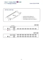 Предварительный просмотр 5 страницы I-Tech NVIP-802 User Manual