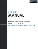 I-Tech NVP2415 User Manual preview