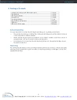 Preview for 4 page of I-Tech NVP2415 User Manual