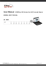 I-Tech NW117HD-8Ke User Manual preview