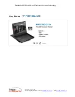 Preview for 1 page of I-Tech NW117HD-D12e User Manual