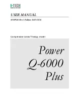 I-Tech Power Q-6000 Plus User Manual предпросмотр