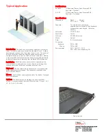 Preview for 2 page of I-Tech RackView RV1-KMA Features And Benefits