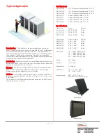 Предварительный просмотр 2 страницы I-Tech RackView RV1-LCD15A Features And Benefits