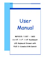 I-Tech RKP1015-1602 User Manual preview