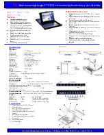 I-Tech RKP117 Specifications preview