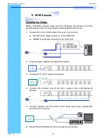 Preview for 20 page of I-Tech RKP215-1602 User Manual