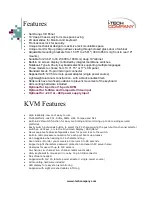 Preview for 2 page of I-Tech RKP2419 Specifications