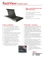 Preview for 1 page of I-Tech RV1-CEKVM15A Features And Benefits