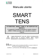 Preview for 3 page of I-Tech SMART TENS User Manual