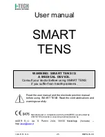 Предварительный просмотр 25 страницы I-Tech SMART TENS User Manual