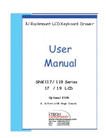 I-Tech SNK117 Series User Manual preview