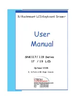 I-Tech SNK117 Series User Manual предпросмотр