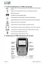 Preview for 7 page of I-Tech T-ONE EVO I User Manual