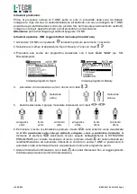 Preview for 8 page of I-Tech T-ONE EVO I User Manual