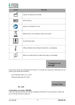 Предварительный просмотр 4 страницы I-Tech TAP2000 User Manual