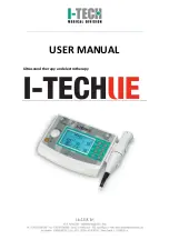 I-Tech UE User Manual preview