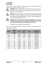 Preview for 26 page of I-Tech UE User Manual