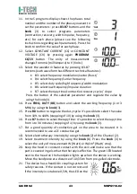 Preview for 43 page of I-Tech UE User Manual