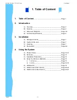 Preview for 2 page of I-Tech UltraView AP-12AV Series User Manual