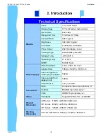 Preview for 7 page of I-Tech UltraView AP-12AV Series User Manual