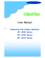 Предварительный просмотр 1 страницы I-Tech UltraView AP-15AV Series User Manual