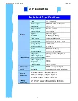 Предварительный просмотр 7 страницы I-Tech UltraView AP-15AV Series User Manual