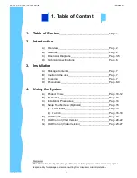 Preview for 2 page of I-Tech UltraView AP-19AV Series User Manual