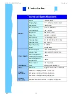 Preview for 7 page of I-Tech UltraView AP-19AV Series User Manual