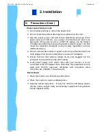 Preview for 10 page of I-Tech UltraView HAP15AV User Manual