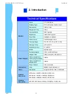 Preview for 7 page of I-Tech UltraView HAP17 User Manual