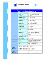 Preview for 7 page of I-Tech UltraView iAP1000 User Manual