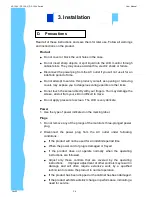 Preview for 9 page of I-Tech UltraView iAP1000 User Manual