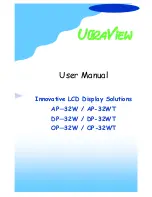 I-Tech UltraView iAP32W User Manual preview