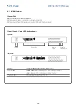 Preview for 24 page of I-Tech USB Hub DB-15 IP 2-console KVM User Manual