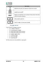 Предварительный просмотр 12 страницы I-Tech UT2 User Manual