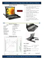 Preview for 1 page of I-Tech XELD115e Specifications