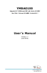 Preview for 1 page of I-Tech YMBAO100 User Manual