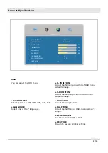 Предварительный просмотр 12 страницы I-Tech YPM1040PHB Specification