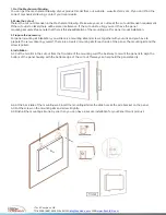 Preview for 3 page of I-Tech YPM2000PHB Installation Manual