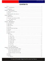 Preview for 2 page of i-Tesco 16 Channel Embedded Digital Video Recorder User Manual