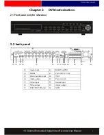 Preview for 6 page of i-Tesco 16 Channel Embedded Digital Video Recorder User Manual