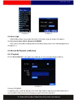 Preview for 10 page of i-Tesco 16 Channel Embedded Digital Video Recorder User Manual