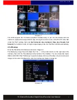 Preview for 12 page of i-Tesco 16 Channel Embedded Digital Video Recorder User Manual