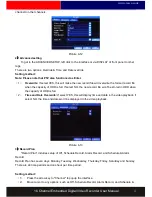 Preview for 16 page of i-Tesco 16 Channel Embedded Digital Video Recorder User Manual