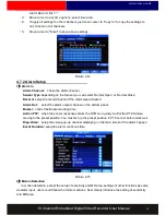 Preview for 17 page of i-Tesco 16 Channel Embedded Digital Video Recorder User Manual