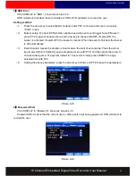 Preview for 19 page of i-Tesco 16 Channel Embedded Digital Video Recorder User Manual