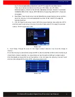 Preview for 21 page of i-Tesco 16 Channel Embedded Digital Video Recorder User Manual