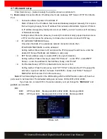 Preview for 22 page of i-Tesco 16 Channel Embedded Digital Video Recorder User Manual