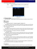 Preview for 25 page of i-Tesco 16 Channel Embedded Digital Video Recorder User Manual